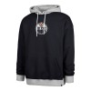 Edmonton Oilers hanorac de bărbați cu glugă 47 Patch Drop Shoulder Hood black - XXL