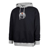 Edmonton Oilers hanorac de bărbați cu glugă 47 Patch Drop Shoulder Hood black - M