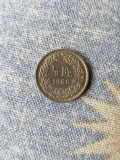 MONEDA 1/2 FRANC 1968 ELVETIA *