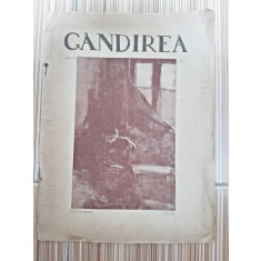 Revista Gandirea, anul II, nr.5/1922 (Gib.I. Mihaescu, Adrian Maniu, Demostene Botez)