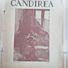 Revista Gandirea, anul II, nr.5/1922 (Gib.I. Mihaescu, Adrian Maniu, Demostene Botez)
