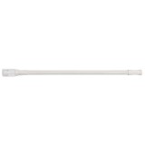 Bara Perdea Dus Aluminiu - 140-260cm / Alb