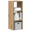 VidaXL Bibliotecă Stejar Artizanal stivuibil 30x30x80cm Lemn prelucrat 858819