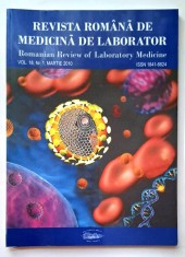 Revista romana de medicina de laborator Vol. 18, nr 1 MARTIE 2010