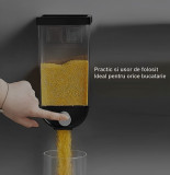 Dozator cereale ideal pentru stocare si dozare capacitate 1 kg