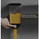 Dozator cereale ideal pentru stocare si dozare capacitate 1 kg