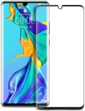 Folie de sticla securizata 9H Compatibil cu Huawei P30 PRO, GloMax 5D Negru