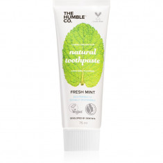 The Humble Co. Natural Toothpaste Fresh Mint pastă de dinți naturală Fresh Mint 75 ml