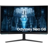 Monitor LED Samsung Gaming Odyssey Neo G8 LS32BG850NPXEN Curbat 31.5 inch UHD VA 1 ms 240 Hz HDR FreeSync Premium Pro