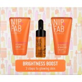 NIP+FAB Vitamin C Fix Brightness Boost set pentru &icirc;ngrijirea tenului cu vitamina C