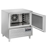 Abattitor / Shock Freezer Profesional - 5 Tavi GN 1/1 sau 600x400 mm, 15/10 kg