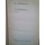 M. Eminescu - Luceafarul (Editia: 1961)