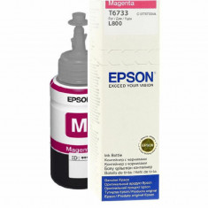Epson t6733 magenta inkjet bottle