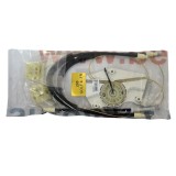 Kit reparatie macara geam fata Vw Bora Vw Golf 4 5usi 1997-2006; electrica fata dreapta (cablu role si suport geam)