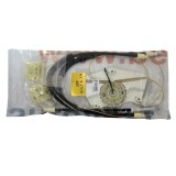 Kit reparatie macara geam fata Vw Bora Vw Golf 4 5usi 1997-2006; electrica fata dreapta (cablu role si suport geam), Rapid