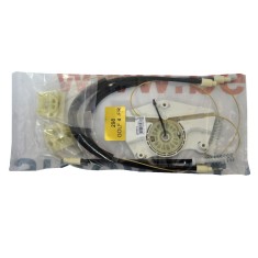 Kit reparatie macara geam fata Vw Bora Vw Golf 4 5usi 1997-2006; electrica fata dreapta (cablu role si suport geam)