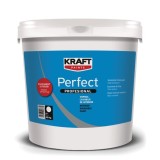 Vopsea Lavabila Alba Cu Randament Superior Kraft Perfect / 15L