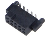 Conector PCB-PCB mamă 10 PIN 1,27mm SFM argintat SAMTEC