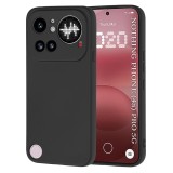 Husa silicon Nothing Phone (4a) Pro Asteroid GSM SoftFlex, negru