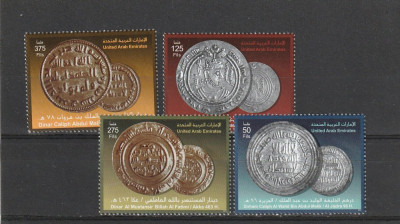 Numismatica monede vechi ,Emiratele Arabe. foto