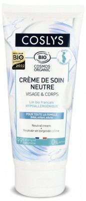Crema BIO ten, maini si corp pentru toata familia, cu extract de in Coslys foto