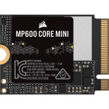 SSD MP600 Core Mini 2TB PCI Express 4.0 x4 M.2 2230, Corsair