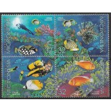 MICRONESIA 1995 FAUNA MARINA DIN CHUUK LAGOON PESTI CORALI