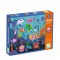 Puzzle gigant Aventuri in mare Djeco