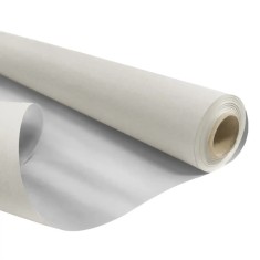Hartie impachetat cadouri Gri-Argintiu DUO in rola 0,79 x 40 metri