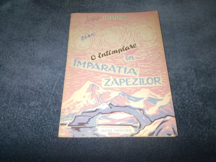 I M STEFAN - O INTAMPLARE IN IMPARATIA ZAPEZILOR