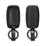 Husa Cheie Auto pentru Kia - 3 Butoane, Silicon, Negru, 45647.04, Kwmobile