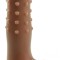 Dildo No.25 Fantasy Beasts, Silicon Lichid, Maro, 21 cm