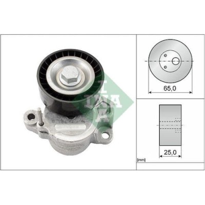 Intinzator curea Audi A1 (8x1 8xk) 05.10-09.19 ; Seat Ibiza 4 (6j5 6p1) 03.08-12.17 , Toledo 4 (Kg3) 07.12-04.19; Skoda Fabia 3 (Nj3) 08.14-06.21 , R foto
