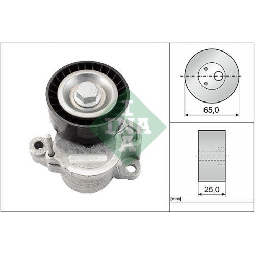 Intinzator curea Audi A1 (8x1 8xk) 05.10-09.19 ; Seat Ibiza 4 (6j5 6p1) 03.08-12.17 , Toledo 4 (Kg3) 07.12-04.19; Skoda Fabia 3 (Nj3) 08.14-06.21 , R