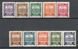 India Franceza.1948 Porto-Ornament SI.981