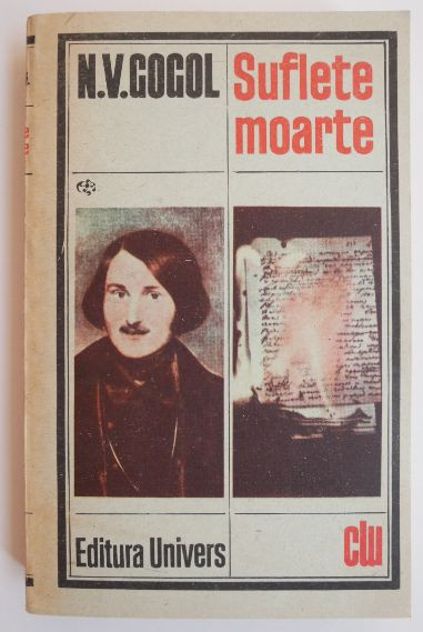 Suflete moarte - N. V. Gogol