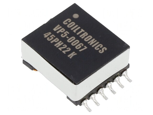 Transformator de impulsuri 4,3uH 2,08A 47m&Omega; 40&divide;125&deg;C &plusmn;20%