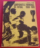 Carte fotbal - Campionatele Mondiale de Fotbal 1930 - 1974