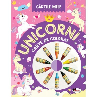 Cartile mele de colorat. Unicorni foto
