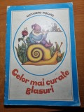 Carte Cantece Copii: Cele Mai Curate Glasuri, 1983, Editie Veche - Colectie Nostalgica, 44 Pagini