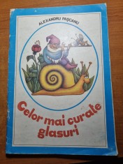 carte cantece pentru copii - celor mai curate glasuri - din anul 1983