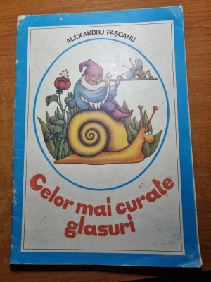 carte cantece pentru copii - celor mai curate glasuri - din anul 1983 foto