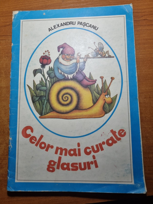 carte cantece pentru copii - celor mai curate glasuri - din anul 1983