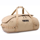 Geanta de voiaj Thule Chasm 70L, tip duffel-rucsac, bej Gentle Beige