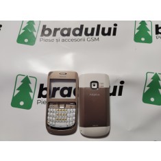 Carcasa pentru Nokia C3-00 Aurie - Noua, Completa si de Inalta Calitate