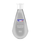 Gel de dus incolor, 330ml, Hygienium