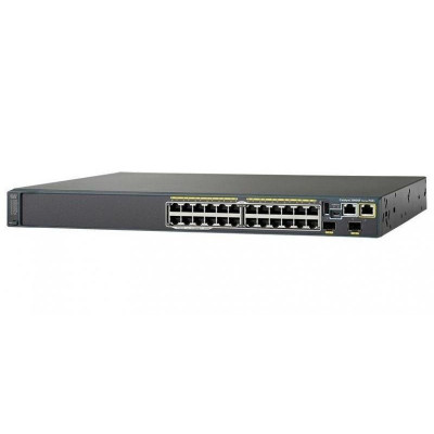 Switch Cisco Catalyst 2960SF PoE + WS-C2960S-F24PS-L foto