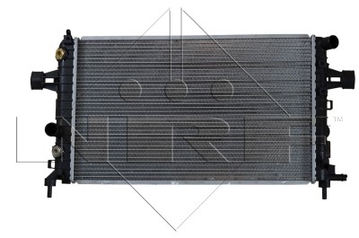 NRF 53441 EASY FIT Radiator, racire motor foto