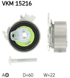 SKF VKM 15216 rola intinzator curea distributie