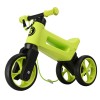 Bicicleta fara pedale Funny Wheels Rider SuperSport 2 in 1 Lime